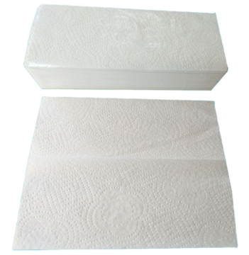Wholesale Single Fold 1ply Interleaved Hand Paper Towel