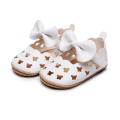 Moccasin Girls Baby First Walker Sandals