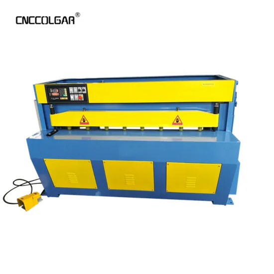CNCColgar Brand New Metal Sheet Cutting Machine - Economical Electric Shears