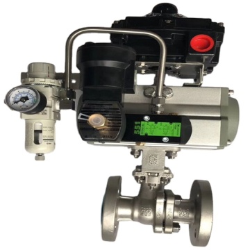 Pneumatic Control Ball Valve