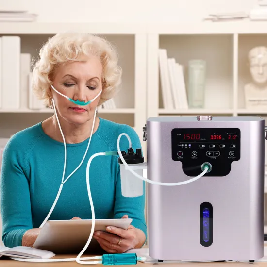 Anti-oxidation Pure Hydrogen Gas Generator Inhaler
