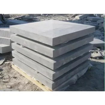 China Factory Natural Building Materials Bluestone Dark Gray Paving Stone