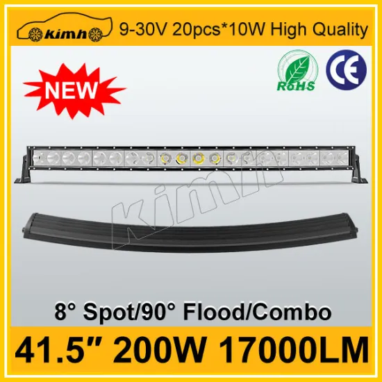 Off road Car Accessories cheap 17000LM 41.5'' 200w led light bar for offroad