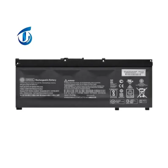 Factory Wholesale SR04XL Battery for HP Omen 15-CE/15-DC HSTNN-IB7Z HSTNN-DB7W 917678-1B1