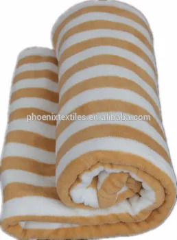 popular customized polyester filling blanket