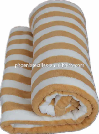 popular customized polyester filling blanket