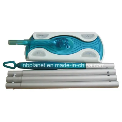 Mini Swiffer Mop Set W/ 4-Section Alu. Handle