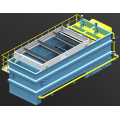 industrial air flotation large capacity dissolved gas