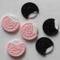 Résine Sweet Cookies Flatback Cabochon Biscuits Scrapbooking Pour Dollhouse Cuisine Jouet Accessoires