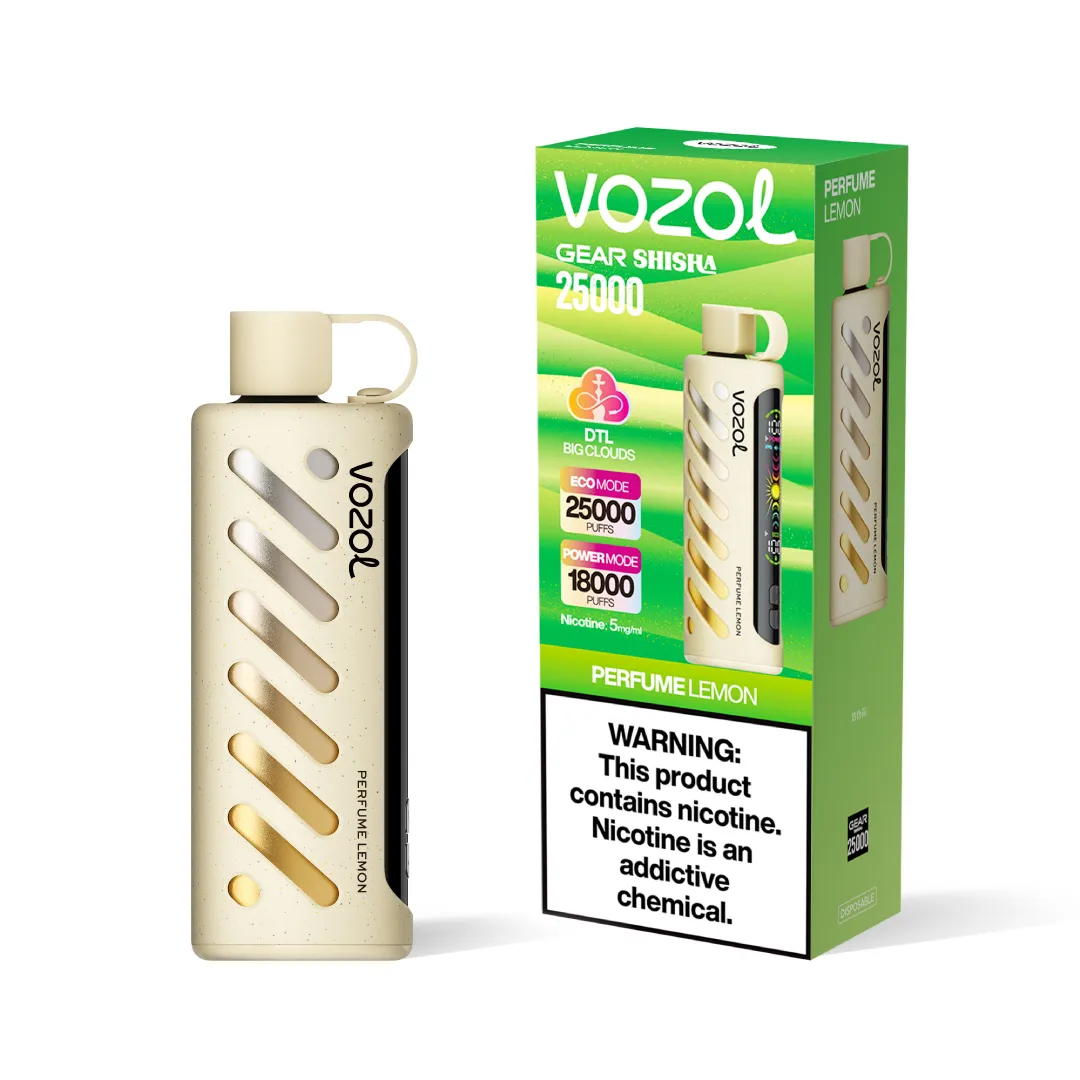 VOZOL Gear Shisha 25000puffs PERFUME LEMON