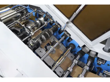 Shopping Bag Making Machine