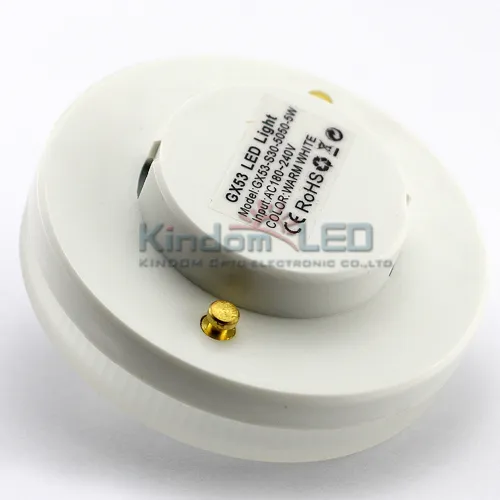 5050SMD GX53 LED Lighting 5W 420LM - New Design