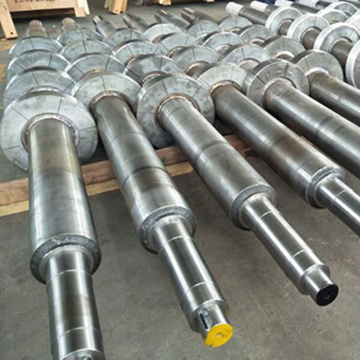 Continuous galvanizing line water cooling roll