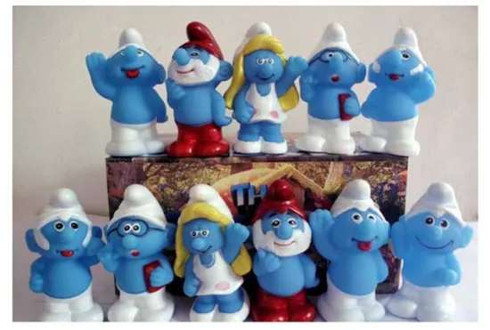 VINYL SMURFS