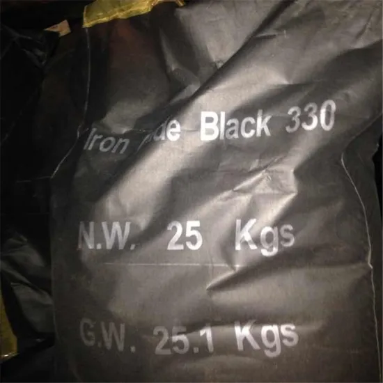 Ferric Oxide Black 780 For Paint