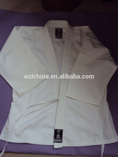 All size good quality 100% cotton durable blue white black karate gi