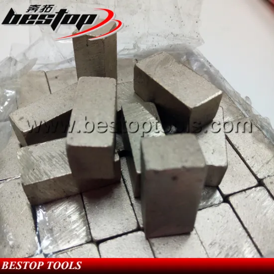 Bestop Diamond Segment of Cutting Blade for Cutting Soft Marble
