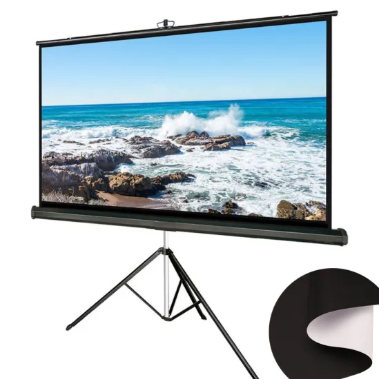 Warp Knitting Projection Fabric: Ideal Screen Material for Tripod Screens