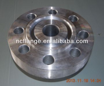 Ring joint face flange