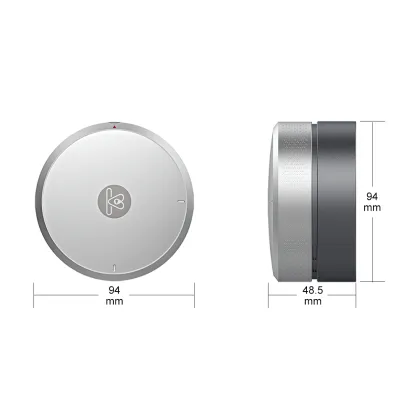 Airbnk Smart Home For Tuya Zigbee Smart Controller2018 M300 Electronic Door Lock Wireless Bluetooth Smart Lock August Smart Lock