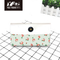 Custom flower ocean style PU leather handbag cosmetic bag pencil case&bag multifunctional bag