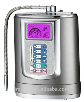 alkaline ionizer water purifier for driking and cooking