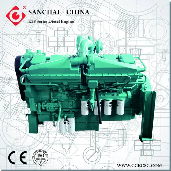 K38 Series Generator Drive Diesel Engine 600hp for Sale