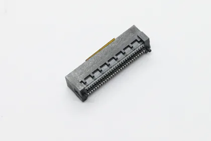 0.8mm VERTICAL SMD EDGE RATE CARD SOCKET