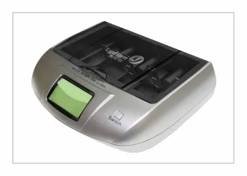 Aa Aaa Lithium Alkaline Battery Charger With Usb Port Fcc