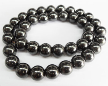 10MM Hematite Round Beads