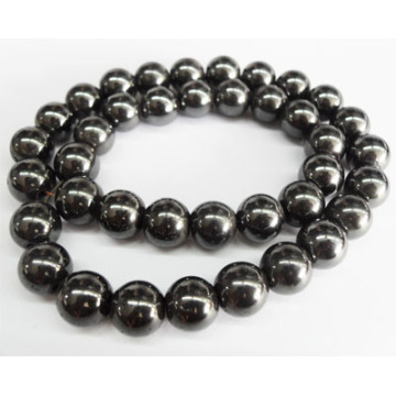 10MM Hematite Round Beads