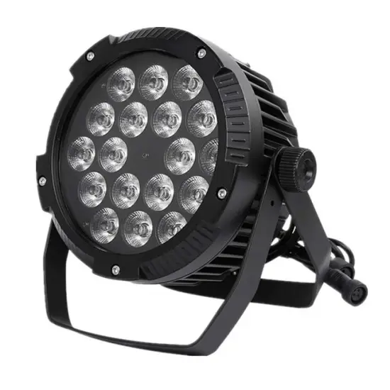 Outdoor Waterproof High Power LED PAR Light 18x18W RGBW