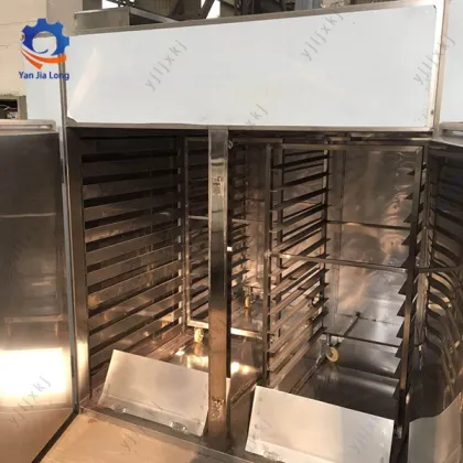 Hot Air Drying Oven for de-watering vegetable