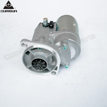 12V Motor Starter for Cummins B3.3 QSB3.3 Excavator Engine