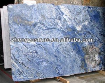 High quality polished Blue Bahia Granite