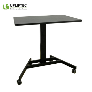 Single Leg Laptop Standing Desk