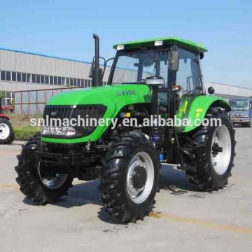 Worldwide use garden machine cheap prcie 110hp large tractor