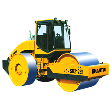 Rouleaux statiques Shantui 25 tonnes