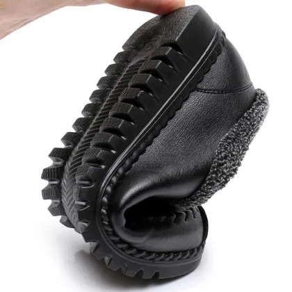 Cotton shoes large-sized elderly shoes female shoes