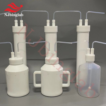 NJbinglab Acid-Proof PTFE Bottles Protect Electronics Manufacturing Gas Lines