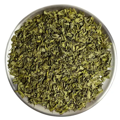 The Vert Tea Factory Direct Organic OP Green Tea - Mellow Taste, Free Sample Available