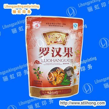Bottom Gusseted Resealable Bags