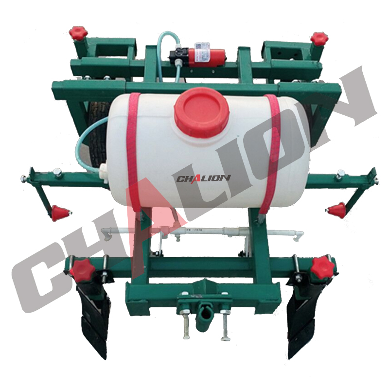 Plastic mulch laying machine