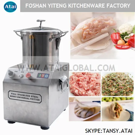 Vegetable Processor Fritter Machine QS803