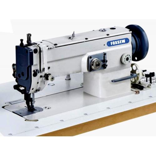 Máquina de coser en zigzag de alimentación superior e inferior