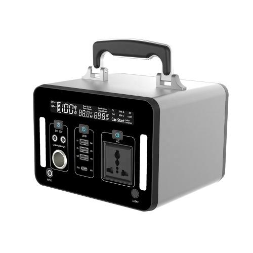 Portable Power Bank Station Batteries Recargable