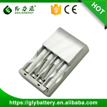 GLE-907 4pcs AAA AA NICD NIMH Battery Charger