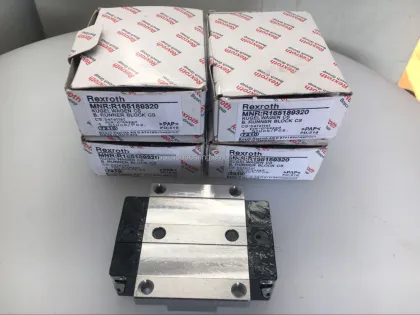 Rexroth Linear Guide Rail R165189420 - Linear Guide Block R1651-894-20