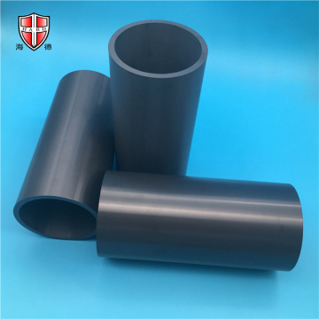 machined HPS silicon nitride ceramic tube pipe bushing