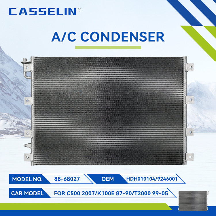 Casselin A C Condenser 88 68027